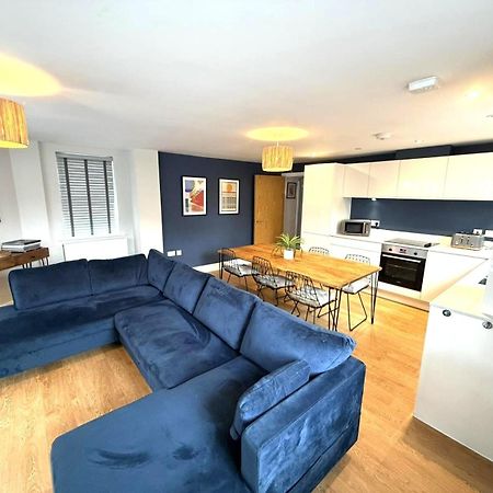 X-Large Two Bedroom & Two Bathroom Apartment With Free Evening Parking Σαουθάμπτον Εξωτερικό φωτογραφία