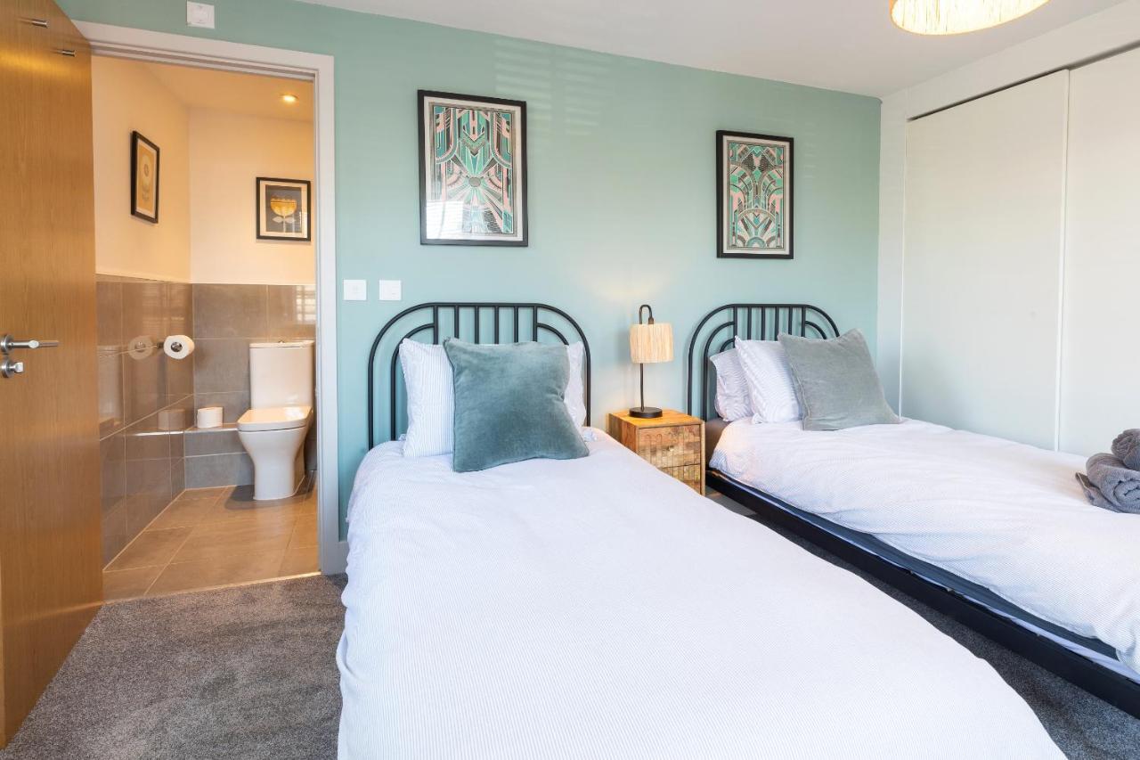 X-Large Two Bedroom & Two Bathroom Apartment With Free Evening Parking Σαουθάμπτον Εξωτερικό φωτογραφία