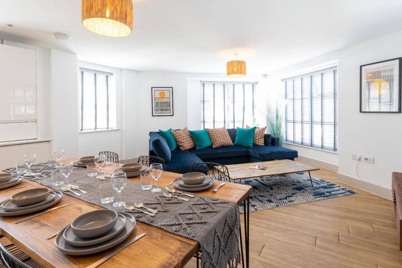 X-Large Two Bedroom & Two Bathroom Apartment With Free Evening Parking Σαουθάμπτον Εξωτερικό φωτογραφία