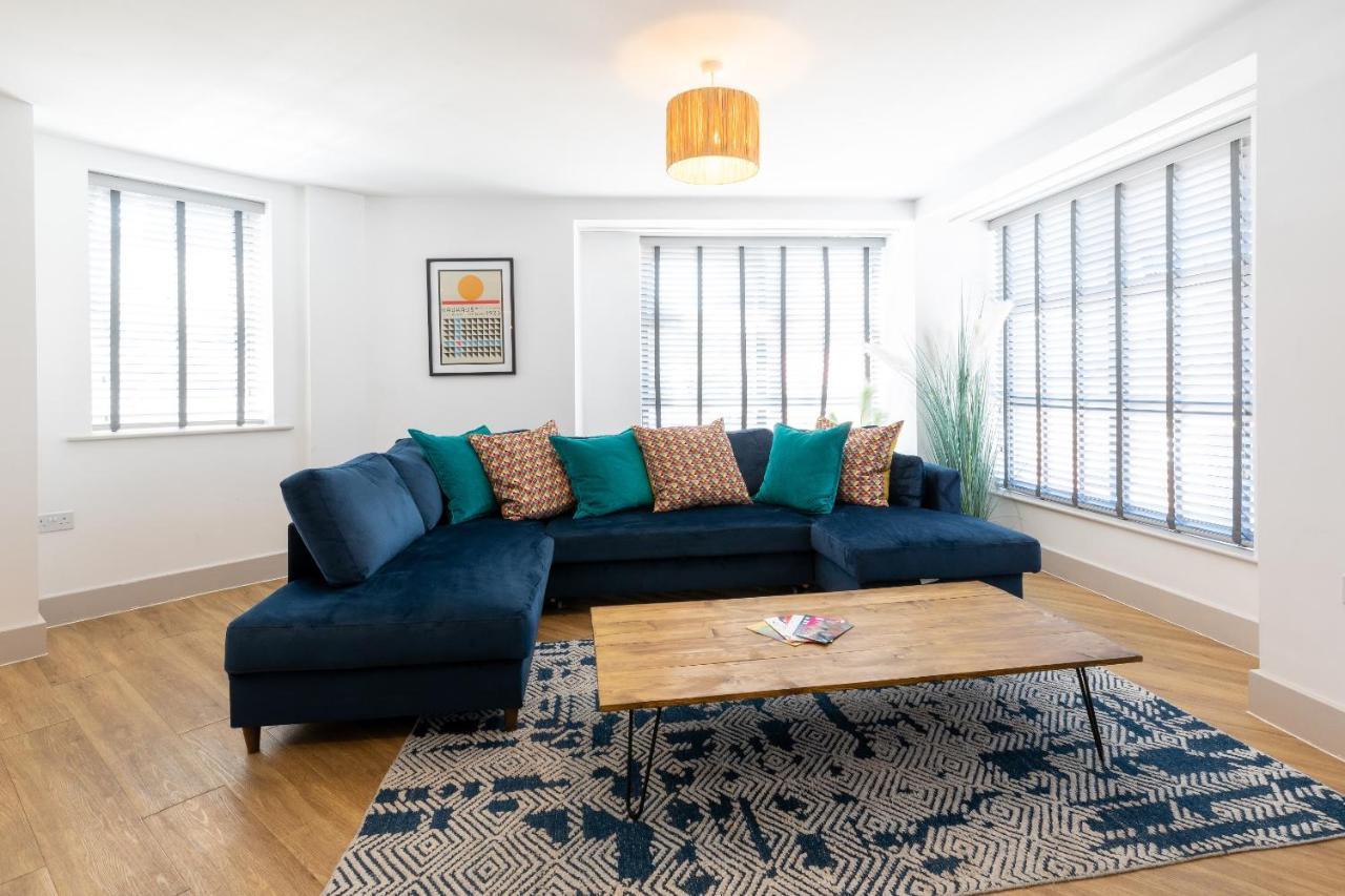 X-Large Two Bedroom & Two Bathroom Apartment With Free Evening Parking Σαουθάμπτον Εξωτερικό φωτογραφία