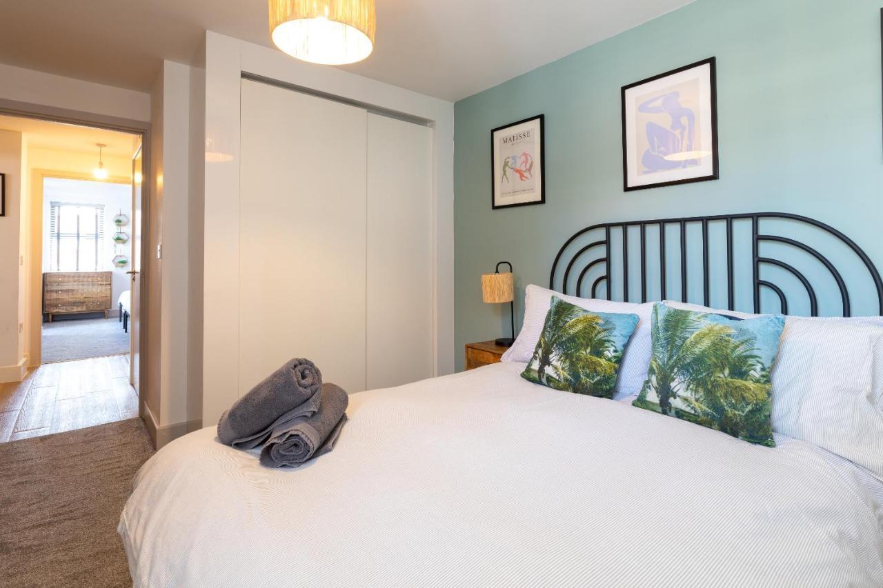X-Large Two Bedroom & Two Bathroom Apartment With Free Evening Parking Σαουθάμπτον Εξωτερικό φωτογραφία