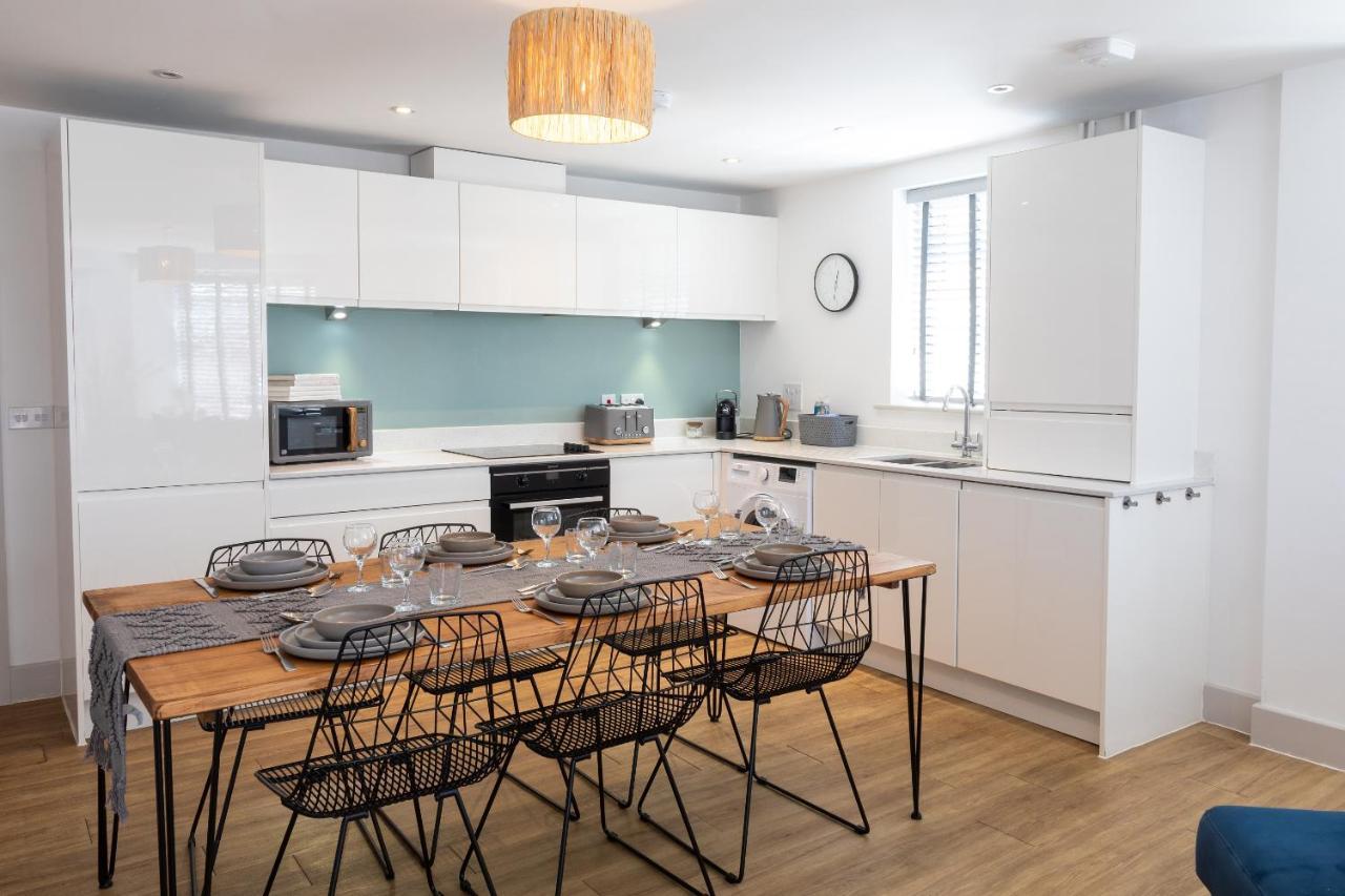 X-Large Two Bedroom & Two Bathroom Apartment With Free Evening Parking Σαουθάμπτον Εξωτερικό φωτογραφία