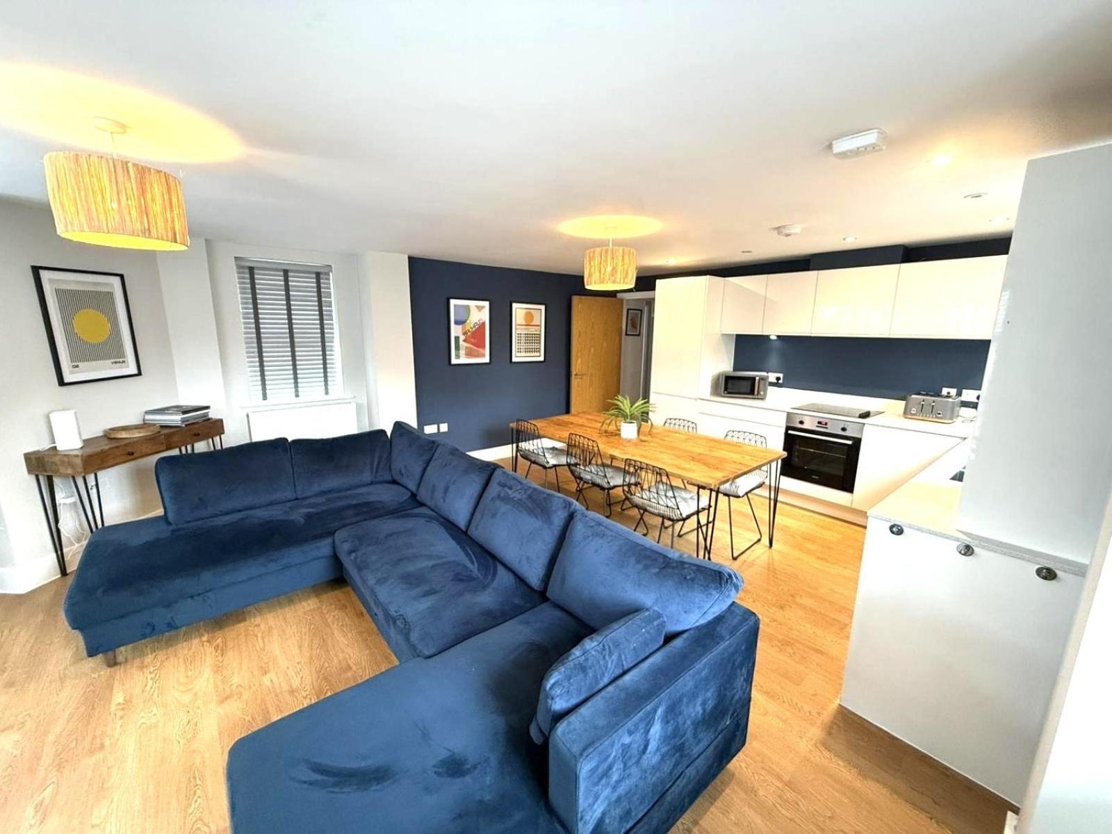 X-Large Two Bedroom & Two Bathroom Apartment With Free Evening Parking Σαουθάμπτον Εξωτερικό φωτογραφία